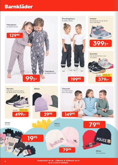 Bo Ohlsson reklamblad i vecka 38 sida 6