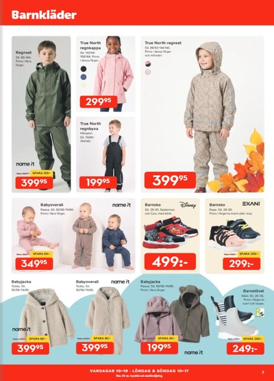 Bo Ohlsson reklamblad i vecka 38 sida 7