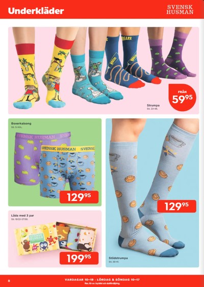 Bo Ohlsson reklamblad i vecka 38 sida 8