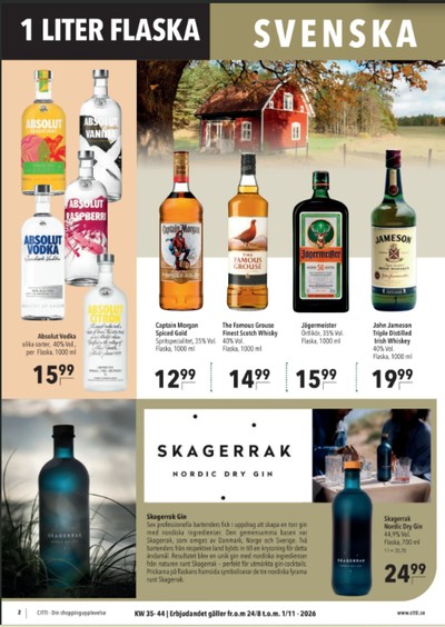 Citti reklamblad i vecka 39 sida 2