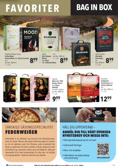 Citti reklamblad i vecka 39 sida 3