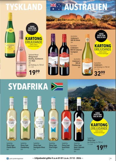 Citti reklamblad i vecka 39 sida 5