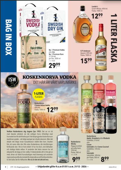 Citti reklamblad i vecka 39 sida 6