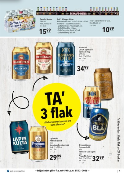 Citti reklamblad i vecka 39 sida 7