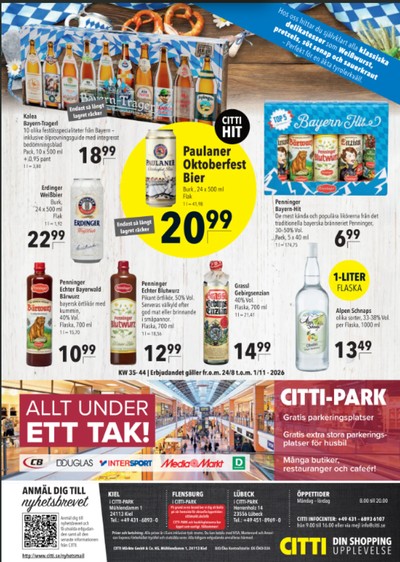 Citti reklamblad i vecka 39 sida 8