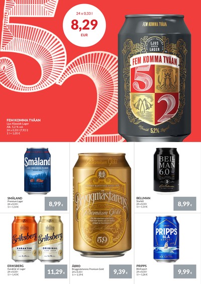 Nielsen Discount reklamblad i vecka 39 sida 2