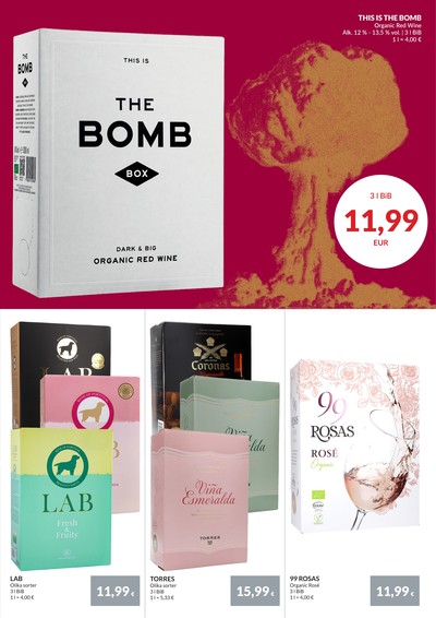 Nielsen Discount reklamblad i vecka 39 sida 19