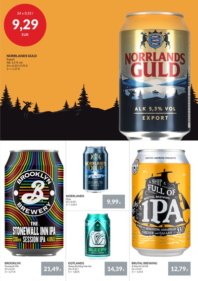 Nielsen Discount reklamblad i vecka 39 sida 3