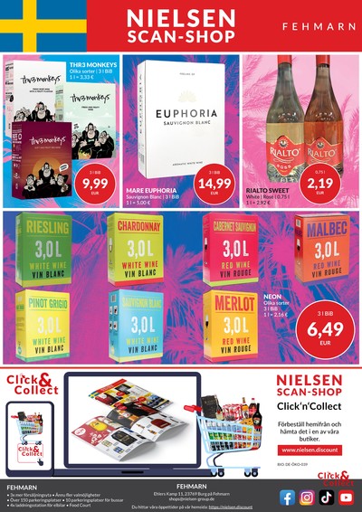 Nielsen Discount reklamblad i vecka 39 sida 44