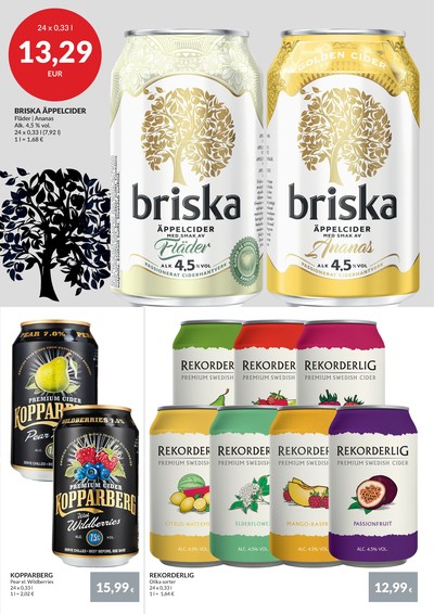 Nielsen Discount reklamblad i vecka 39 sida 7