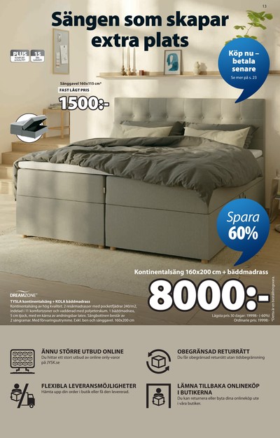 Jysk reklamblad i vecka 39 sida 14