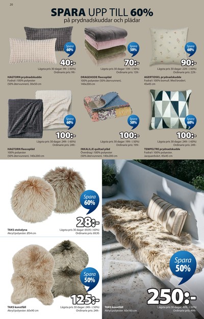 Jysk reklamblad i vecka 39 sida 21