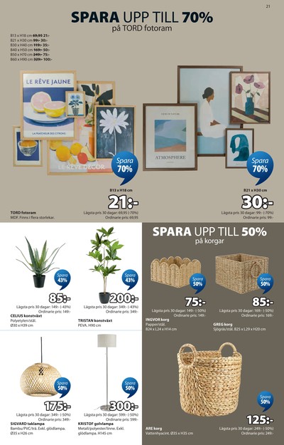 Jysk reklamblad i vecka 39 sida 22