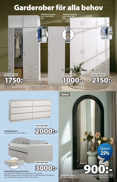 Jysk reklamblad i vecka 39 sida 8