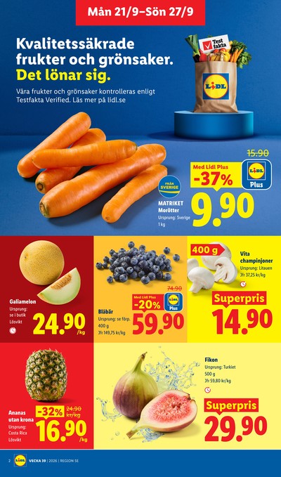 Lidl reklamblad i vecka 39 sida 2