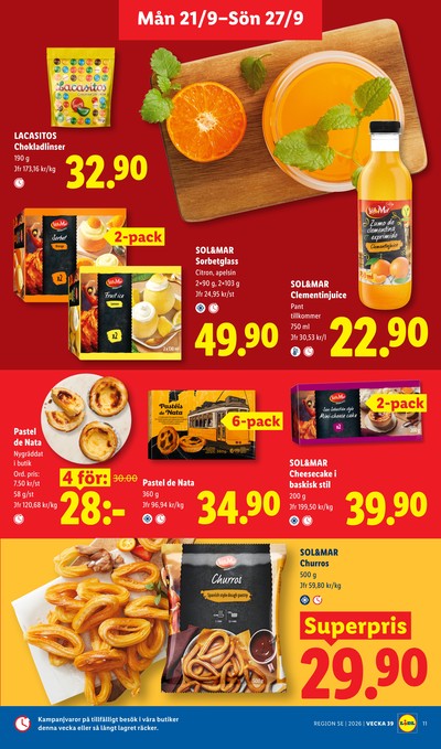 Lidl reklamblad i vecka 39 sida 12