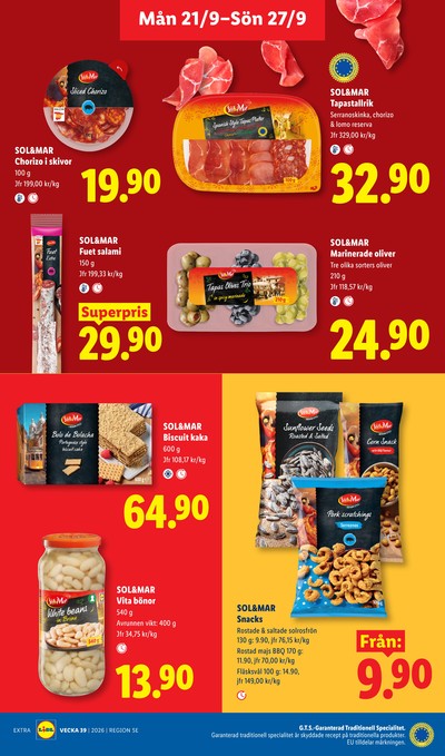 Lidl reklamblad i vecka 39 sida 13