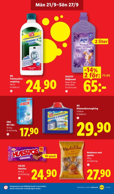 Lidl reklamblad i vecka 39 sida 14