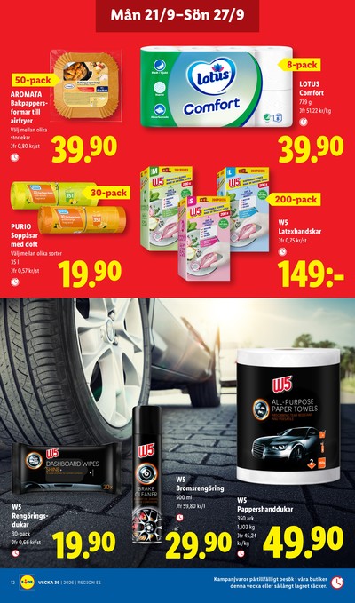Lidl reklamblad i vecka 39 sida 15