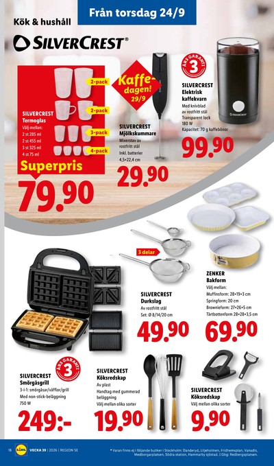Lidl reklamblad i vecka 39 sida 21