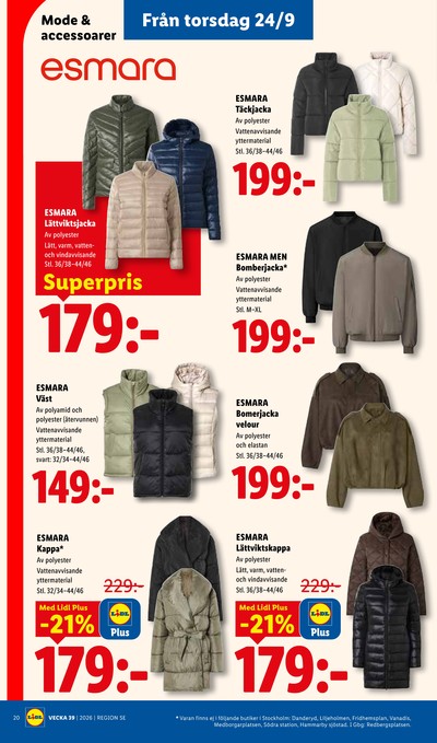 Lidl reklamblad i vecka 39 sida 23