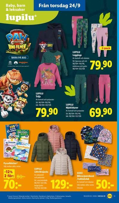 Lidl reklamblad i vecka 39 sida 24