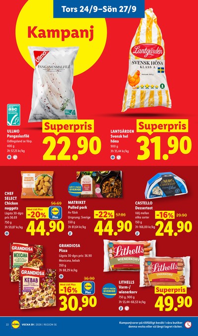 Lidl reklamblad i vecka 39 sida 25