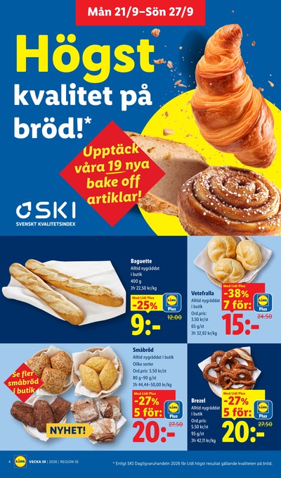Lidl reklamblad i vecka 39 sida 4