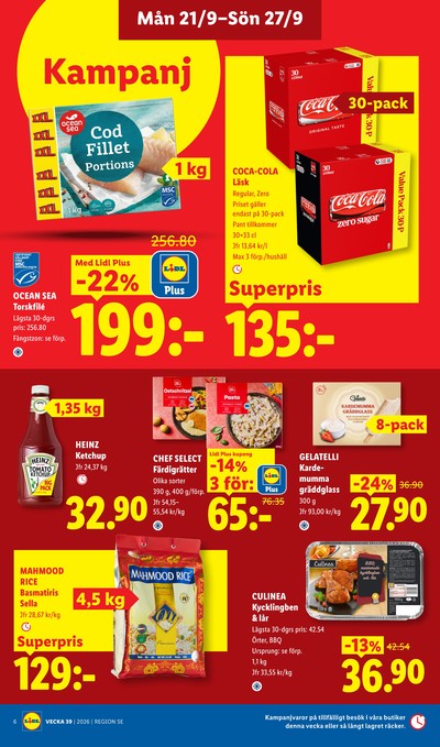 Lidl reklamblad i vecka 39 sida 7