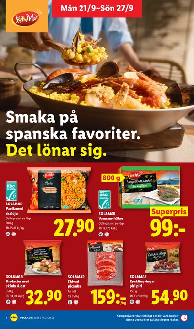 Lidl reklamblad i vecka 39 sida 9