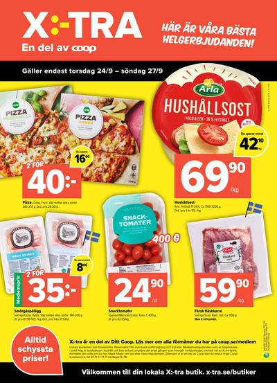 X:-tra reklamblad i vecka 39 sida 8