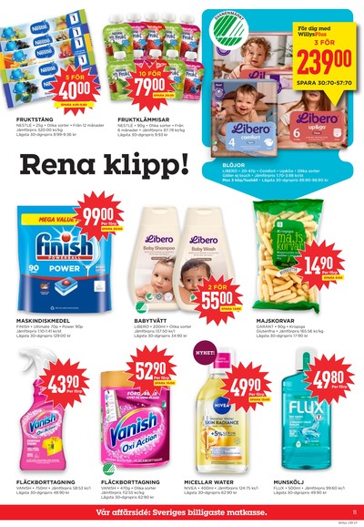 WILLY:S reklamblad i vecka 39 sida 11