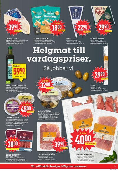 WILLY:S reklamblad i vecka 39 sida 3