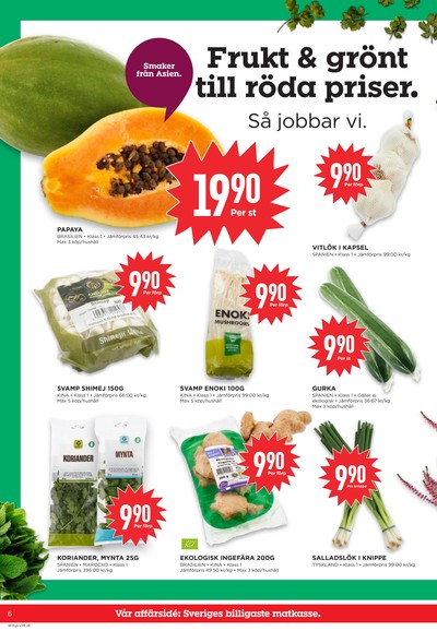 WILLY:S reklamblad i vecka 39 sida 6