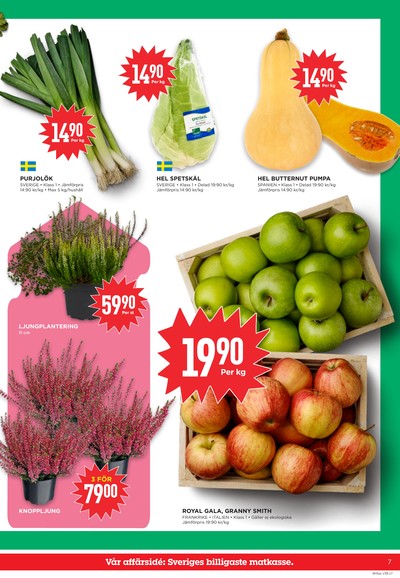 WILLY:S reklamblad i vecka 39 sida 7