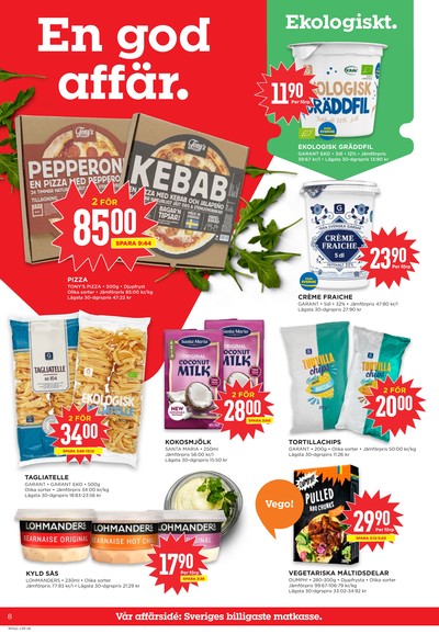WILLY:S reklamblad i vecka 39 sida 8