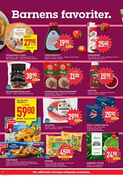 WILLY:S reklamblad i vecka 39 sida 10