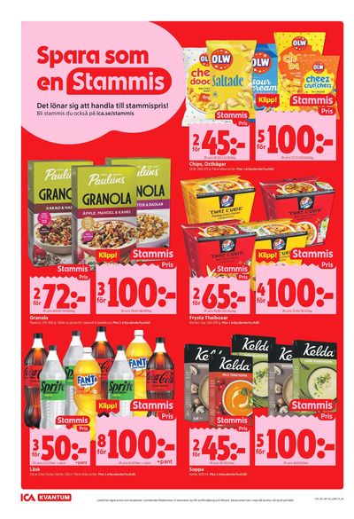 ICA Kvantum reklamblad i vecka 39 sida 2