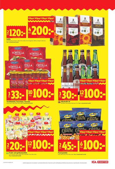 ICA Kvantum reklamblad i vecka 39 sida 3