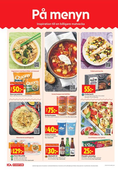 ICA Kvantum reklamblad i vecka 39 sida 4