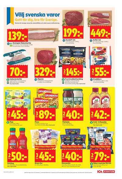 ICA Kvantum reklamblad i vecka 39 sida 5