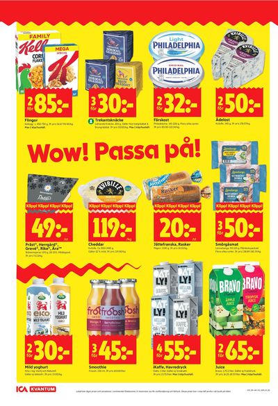 ICA Kvantum reklamblad i vecka 39 sida 8