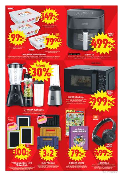 ICA Maxi reklamblad i vecka 39 sida 16