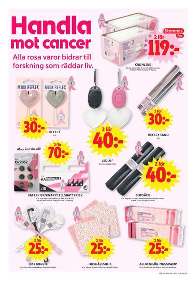 ICA Maxi reklamblad i vecka 39 sida 17