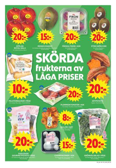 ICA Maxi reklamblad i vecka 39 sida 3