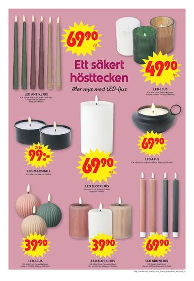 ICA Maxi reklamblad i vecka 39 sida 21