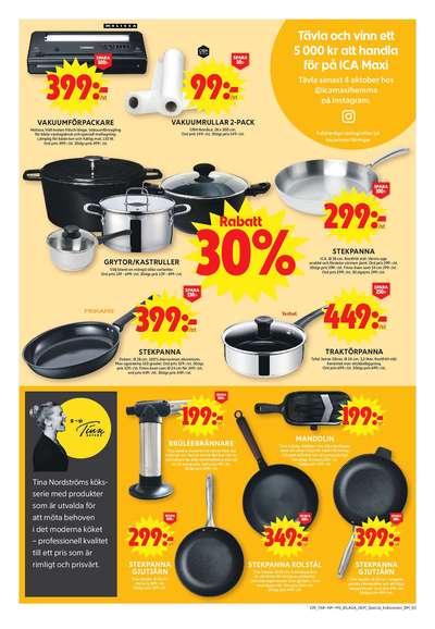 ICA Maxi reklamblad i vecka 39 sida 23
