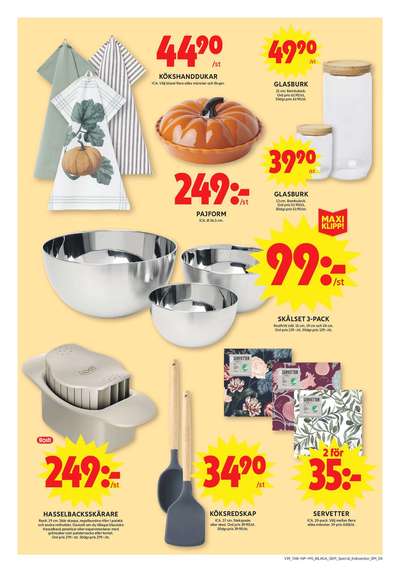 ICA Maxi reklamblad i vecka 39 sida 24