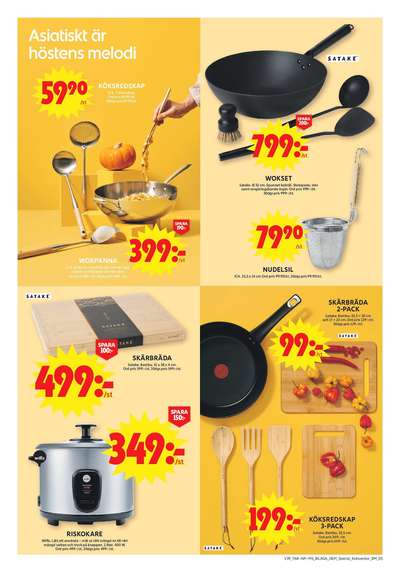 ICA Maxi reklamblad i vecka 39 sida 25