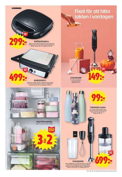 ICA Maxi reklamblad i vecka 39 sida 26